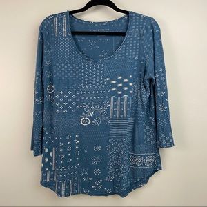 Lucky Brand Boho Tunic